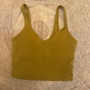 Lululemon Align Tank Bronze. NO BRA PADS INCLUDED